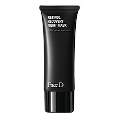 Maschera Ristrutturante Notturna di Retinolo -Trattamento anti-età , FACE D